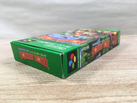 UF1366 Super Donkey Kong Country BOXED SNES Super Famicom Japan
