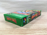 UF1366 Super Donkey Kong Country BOXED SNES Super Famicom Japan