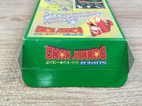 UF1366 Super Donkey Kong Country BOXED SNES Super Famicom Japan