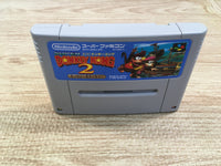 UF1367 Super Donkey Kong Country 2 BOXED SNES Super Famicom Japan