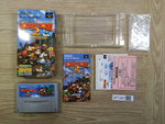 UF1367 Super Donkey Kong Country 2 BOXED SNES Super Famicom Japan