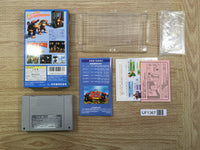 UF1367 Super Donkey Kong Country 2 BOXED SNES Super Famicom Japan