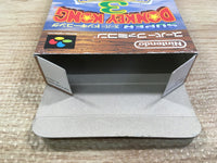 UF1368 Super Donkey Kong Country 3 BOXED SNES Super Famicom Japan