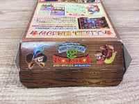 UF1368 Super Donkey Kong Country 3 BOXED SNES Super Famicom Japan