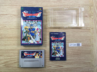 UF1369 Dragon Quest 1 & 2 BOXED SNES Super Famicom Japan