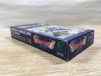 UF1369 Dragon Quest 1 & 2 BOXED SNES Super Famicom Japan
