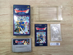 UF1370 Dragon Quest 1 & 2 BOXED SNES Super Famicom Japan