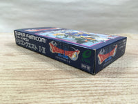 UF1370 Dragon Quest 1 & 2 BOXED SNES Super Famicom Japan