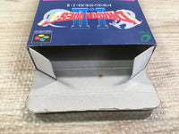UF1370 Dragon Quest 1 & 2 BOXED SNES Super Famicom Japan