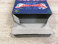 UF1371 Dragon Quest 1 & 2 BOXED SNES Super Famicom Japan
