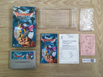 UF1372 Dragon Quest III 3 BOXED SNES Super Famicom Japan