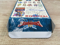 UF1372 Dragon Quest III 3 BOXED SNES Super Famicom Japan