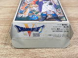 UF1373 Dragon Quest V 5 BOXED SNES Super Famicom Japan