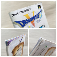 UF1373 Dragon Quest V 5 BOXED SNES Super Famicom Japan