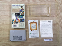 UF1373 Dragon Quest V 5 BOXED SNES Super Famicom Japan