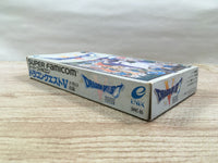 UF1373 Dragon Quest V 5 BOXED SNES Super Famicom Japan