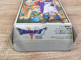 UF1374 Dragon Quest V 5 BOXED SNES Super Famicom Japan