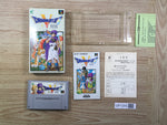 UF1374 Dragon Quest V 5 BOXED SNES Super Famicom Japan