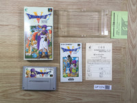 UF1374 Dragon Quest V 5 BOXED SNES Super Famicom Japan