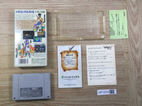 UF1374 Dragon Quest V 5 BOXED SNES Super Famicom Japan