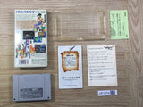 UF1374 Dragon Quest V 5 BOXED SNES Super Famicom Japan