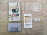 UF1375 Dragon Quest V 5 BOXED SNES Super Famicom Japan