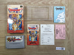 UF1376 Dragon Quest VI 6 BOXED SNES Super Famicom Japan