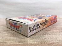 UF1376 Dragon Quest VI 6 BOXED SNES Super Famicom Japan