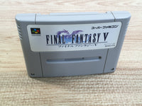 UF1377 Final Fantasy 5 V BOXED SNES Super Famicom Japan