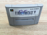 UF1377 Final Fantasy 5 V BOXED SNES Super Famicom Japan