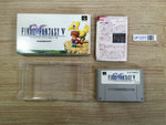 UF1377 Final Fantasy 5 V BOXED SNES Super Famicom Japan