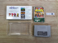 UF1377 Final Fantasy 5 V BOXED SNES Super Famicom Japan