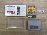 UF1377 Final Fantasy 5 V BOXED SNES Super Famicom Japan