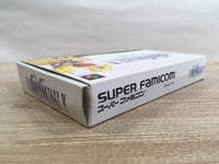 UF1377 Final Fantasy 5 V BOXED SNES Super Famicom Japan