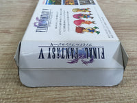 UF1377 Final Fantasy 5 V BOXED SNES Super Famicom Japan