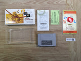 UF1379 Chrono Trigger BOXED SNES Super Famicom Japan