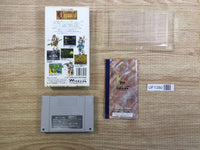 UF1380 Feda The Emblem Of Justice BOXED SNES Super Famicom Japan
