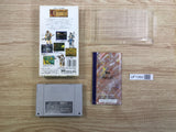 UF1380 Feda The Emblem Of Justice BOXED SNES Super Famicom Japan
