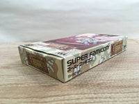 UF1380 Feda The Emblem Of Justice BOXED SNES Super Famicom Japan