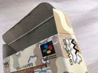 UF1380 Feda The Emblem Of Justice BOXED SNES Super Famicom Japan