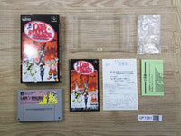 UF1381 Lady Stalker Kako kara no Chousen BOXED SNES Super Famicom Japan
