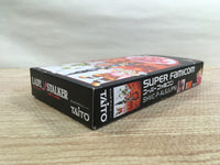 UF1381 Lady Stalker Kako kara no Chousen BOXED SNES Super Famicom Japan