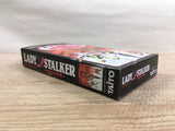UF1381 Lady Stalker Kako kara no Chousen BOXED SNES Super Famicom Japan