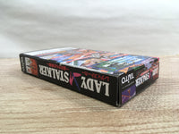 UF1381 Lady Stalker Kako kara no Chousen BOXED SNES Super Famicom Japan