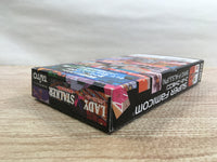 UF1381 Lady Stalker Kako kara no Chousen BOXED SNES Super Famicom Japan