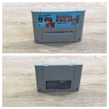 UF1382 Wonder Project J Kikai no Shounen Pino BOXED SNES Super Famicom Japan