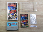 UF1382 Wonder Project J Kikai no Shounen Pino BOXED SNES Super Famicom Japan