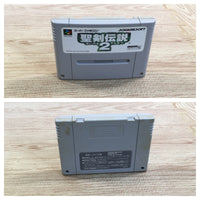 UF1383 Seiken Densetsu 2 Secret of Mana BOXED SNES Super Famicom Japan