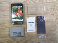UF1383 Seiken Densetsu 2 Secret of Mana BOXED SNES Super Famicom Japan