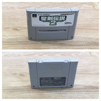 UF1385 Seiken Densetsu 2 Secret of Mana BOXED SNES Super Famicom Japan